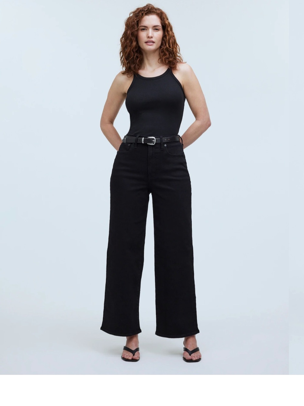 Madewell The Curvy Perfect Vintage Wide-Leg Jean